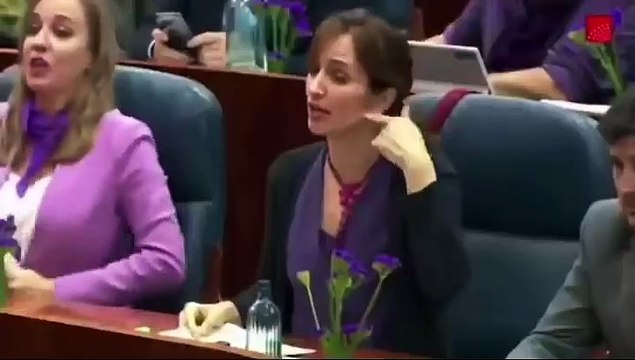 Isabel Díaz Ayuso vuelve a destrozar a los podemitas, van a tener pesadillas con ella