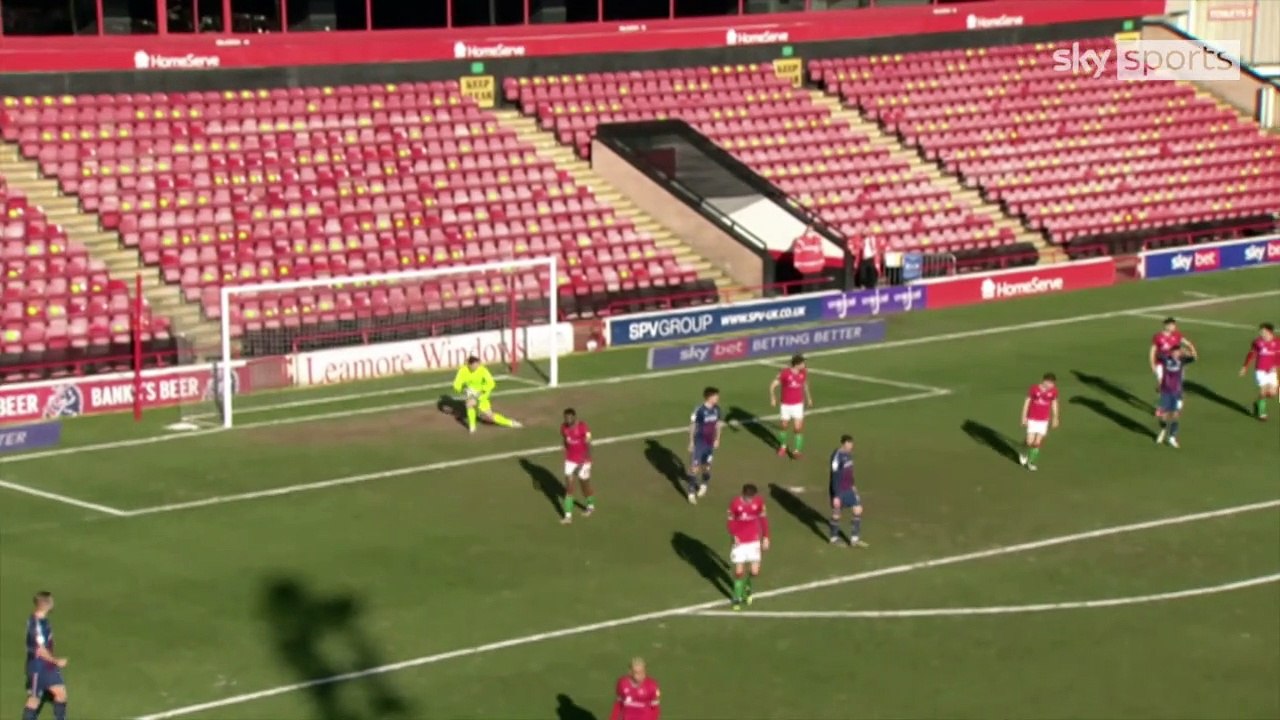 Walsall 1-2 Bradford City Quick Match Highlights - League Two 27/02/21