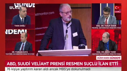 Dünyanın Gündemi - Furkan Kaya | Yusuf Özkır | Deniz Tansi | 27 Şubat 2021