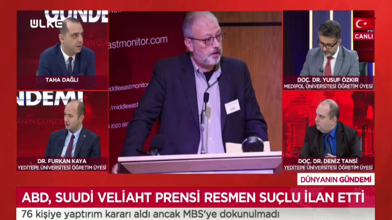 Dünyanın Gündemi - Furkan Kaya | Yusuf Özkır | Deniz Tansi | 27 Şubat 2021