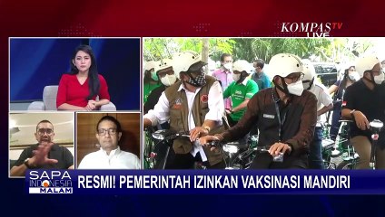 Vaksinasi Corona Mandiri Diizinkan, Ini Penjelasan KPC PEN