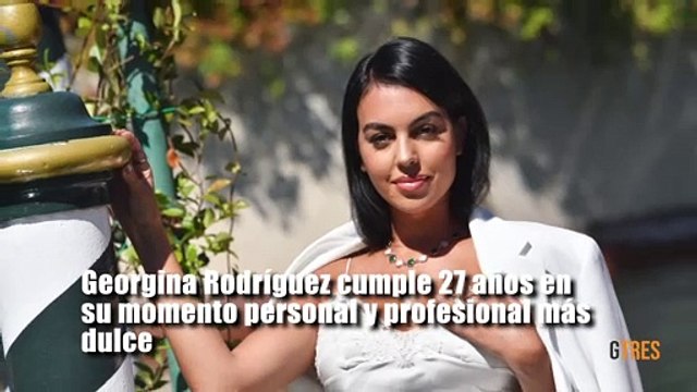 Georgina Rodríguez adelanta por la derecha a Cristiano Ronaldo: este es su último trabajo