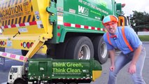 Blippi Explora el Camión de Basura | Aprende Sobre el Reciclaje | Videos Educativos para Niños