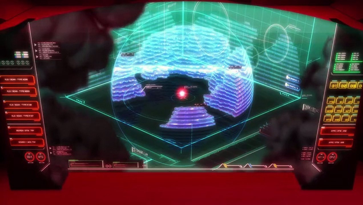 劇場版 モーレツ宇宙海賊 -亜空の深淵- B9GOODアニメ part 1/2