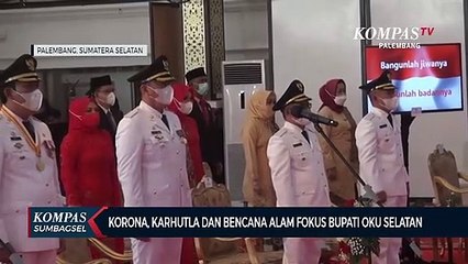 Korona, Karhutla Dan Bencana Alam Fokus Bupati OKU Selatan