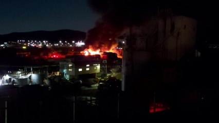 경기도 광주시 오포읍 창고 화재...인명피해 없어 / YTN