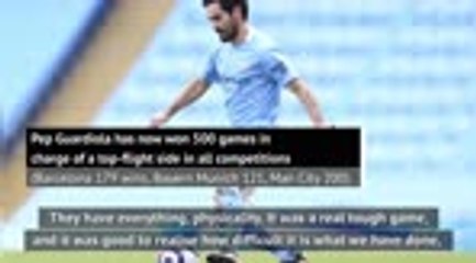 Our winning run is not normal - Guardiola