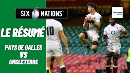 Tournoi des 6 Nations 2021 : le résumé complet de pays de Galles - Angleterre