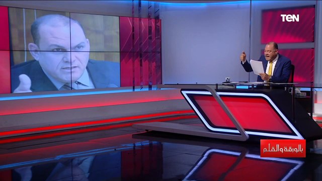 أنت رجل كاذب الديهي يفتح النار على هجوم أيمن منصور.. ويتقدم ببلاغ للنائب العام على الهواء