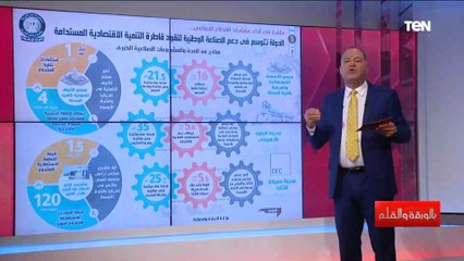 صناعات واعدة الديهي يعرض بالأرقام نماذج ناجحة تثبت زيادة الاستثمارات الصناعية في مصر