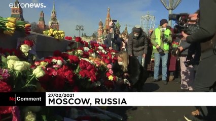 Russians mark sixth anniversary of opposition figure Nemtsov's killing