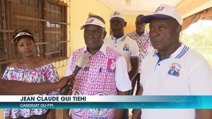 Législatives 2021 jour 2 Guiglo : les candidats Fpi, Eds et indépendant en campagne