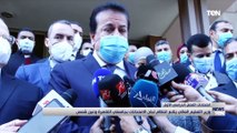 وزير التعليم العالي يتابع انتظام لجان الامتحان بجامعتي القاهرة وعين شمس