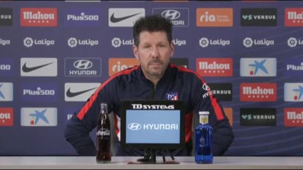 Télécharger la video: Simeone reconoce que desconoce el significado de la palabra 'cholismo'