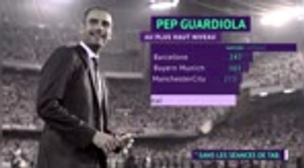 26ème j. - Pep Guardiola, 500 victoires au plus haut niveau !