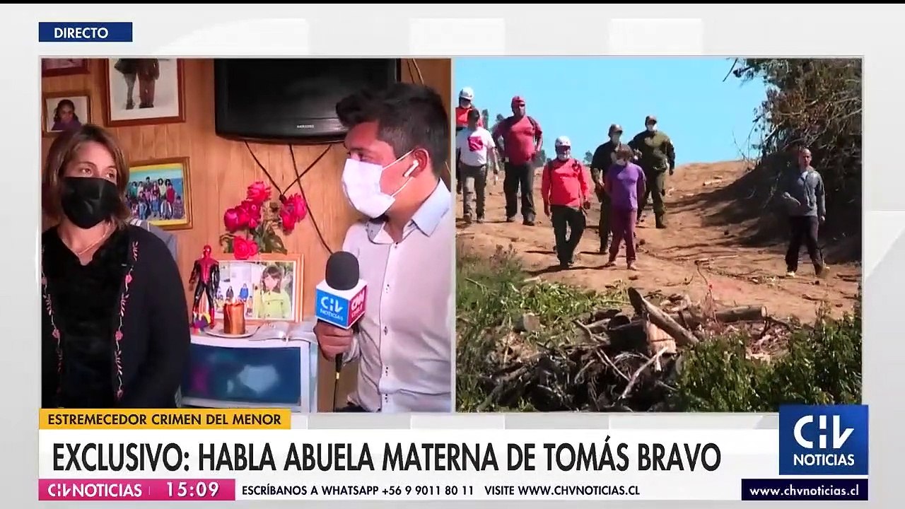 Abuela materna de Tomás Bravo defiende al tío abuelo: “Nosotros confiamos en él”
