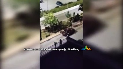 Έντασεις έξω από το Νοσοκομείο Λαμίας με υποστηρικτές του Κουφοντίνα