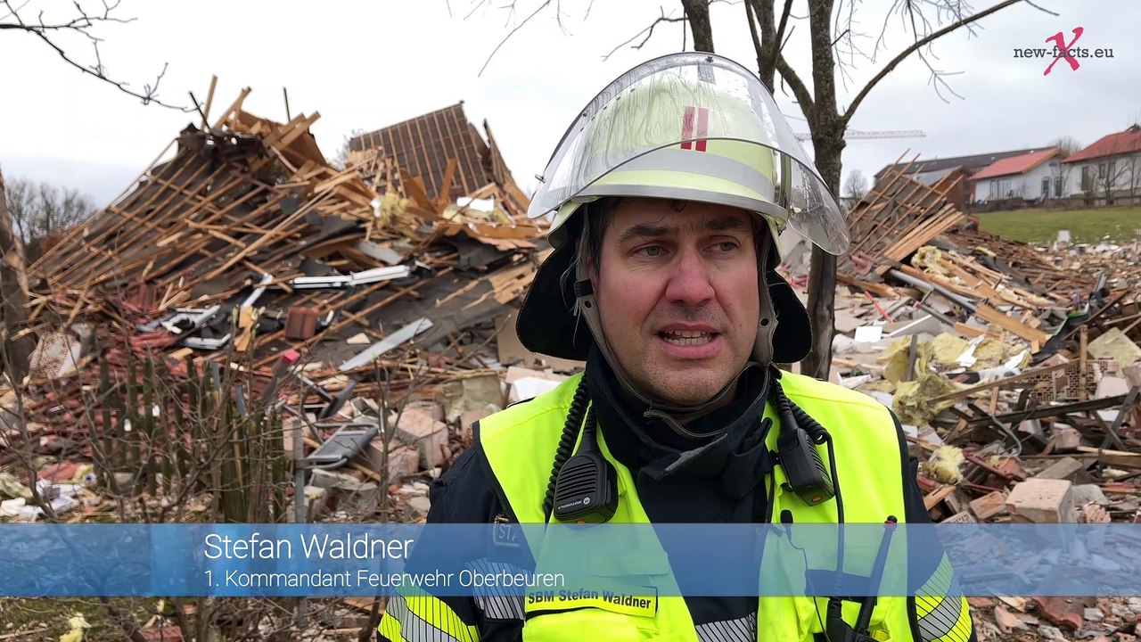 Oberbeuren | Vereinsheim fliegt in die Luft