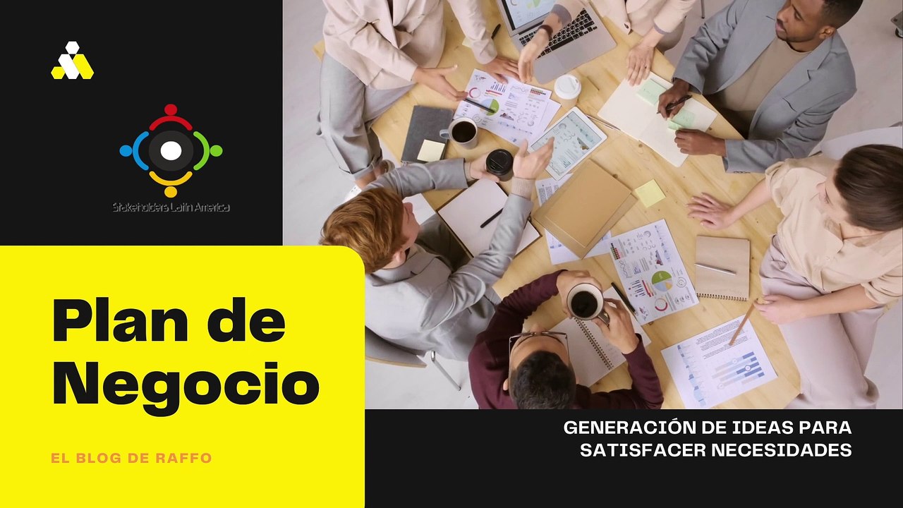 Identificación de oportunidades comerciales - Innovación Estratégica de Negocios