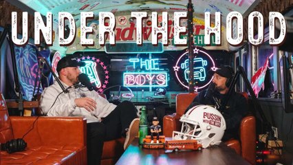 Under the Hood | Nate Bargatze BTS, Ad Reads, and A New Home for The Bus?