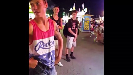 Il se prend la honte de sa vie à la fête foraine