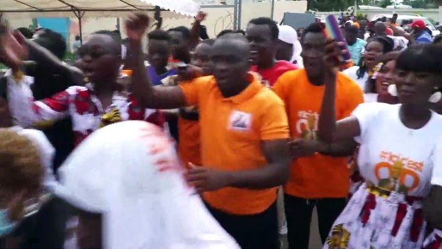 Législatives 2021 Jour 2 Plateau: le RHDP et le PDCI à la rencontre des électeurs