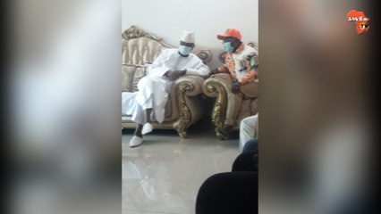 Amadou Soumahoro à Séguéla pour sa campagne