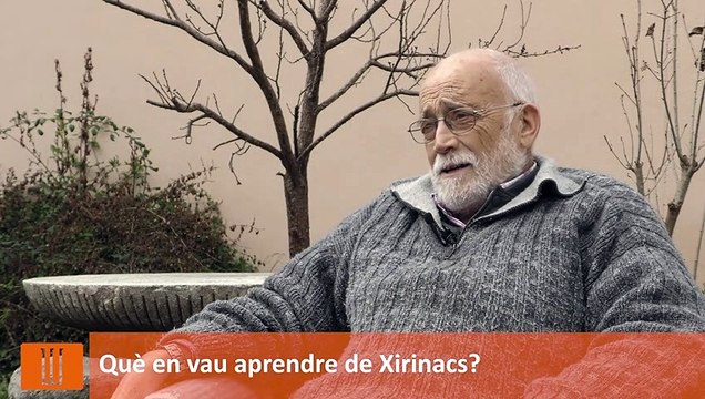 Entrevista Arcadi Oliveres | Xirinacs i Botey