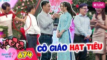 Bạn Muốn Hẹn Hò - Tập 674: Cô giáo hát siêu hay, dẹp hết tiêu chuẩn hẹn hò khi gặp anh bún mắm