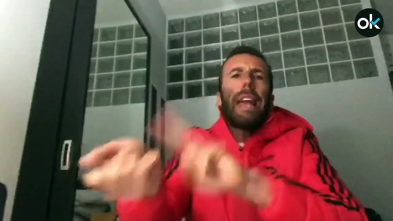 Álvaro Ojeda: "Hernandez, eres del Barça y lo saben todos los jugadores de La Liga"