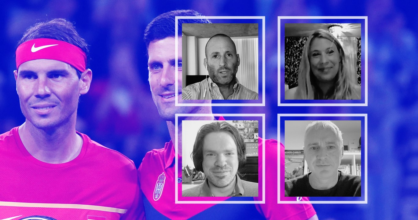 Match Points #23 - "Djokovic, Nadal and Federer are not ready to leave the place"