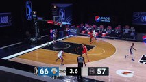 Tyler Hall hits the shot with time ticking down