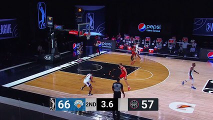 Tyler Hall hits the shot with time ticking down