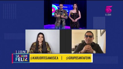 "Gracias Señor" La nueva canción de Kali Ortega y Grupo Santa Fe