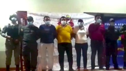 Capturan a cuatro personas que extorsionaban a empresarios petroleros