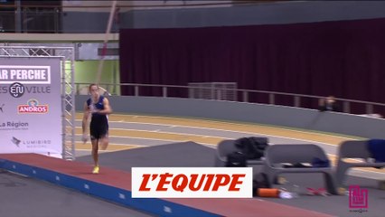 Lavillenie franchit 6,06 m - Athlétisme - All Star Perche