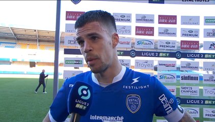 ESTAC 1-0 AC Ajaccio⎥Réaction de Jimmy Giraudon