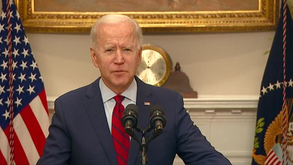 바이든, 2천100조원 부양안 하원 통과에 "상원 빨리 움직이길" / YTN