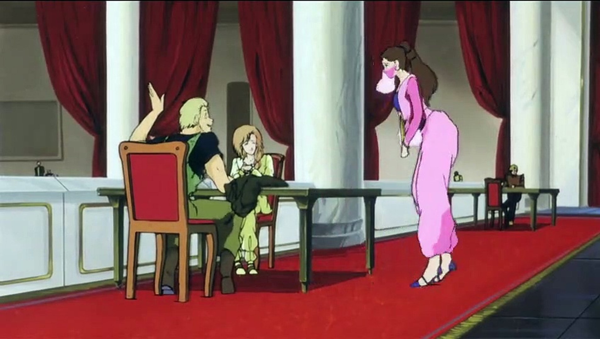 劇場版 ファイブスター物語 B9goodアニメ Part 1 2 動画 Dailymotion