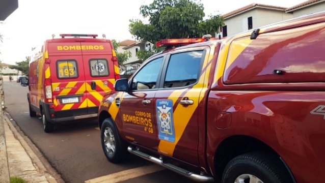 Ciclista fica ferido ao sofrer queda no Conjunto Riviera