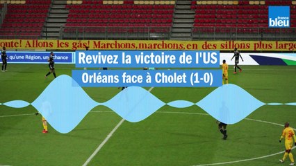 Revivez le but et la victoire de l'US Orléans face à Cholet pour la 23e journée de National (1-0)