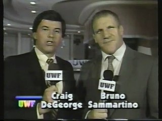 Craig DeGeorge & Bruno Sammartino [1991-03-04]