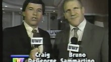 Craig DeGeorge & Bruno Sammartino [1991-03-04]