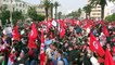 تونس: أنصار حركة النهضة يتظاهرون ويطالبون بالوحدة الوطنية