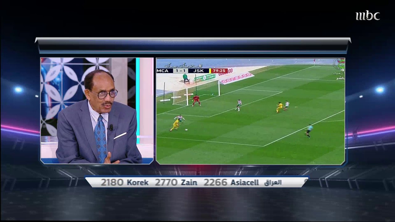 رصد لفوز شبيبة القبائل على مولودية الجزائر في ا...