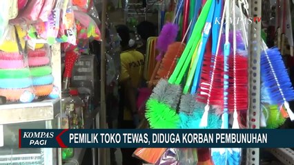Ditemukan Tewas Penuh Luka, Pemilik Toko di Blitar Diduga Jadi Korban Pembunuhan