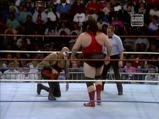 Papa Shango vs. Typhoon [1993-03-06]