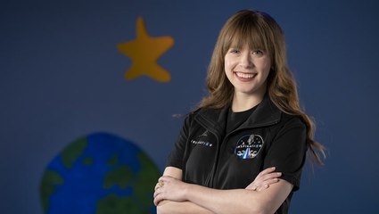 Cancer survivor set to be the youngest American in space