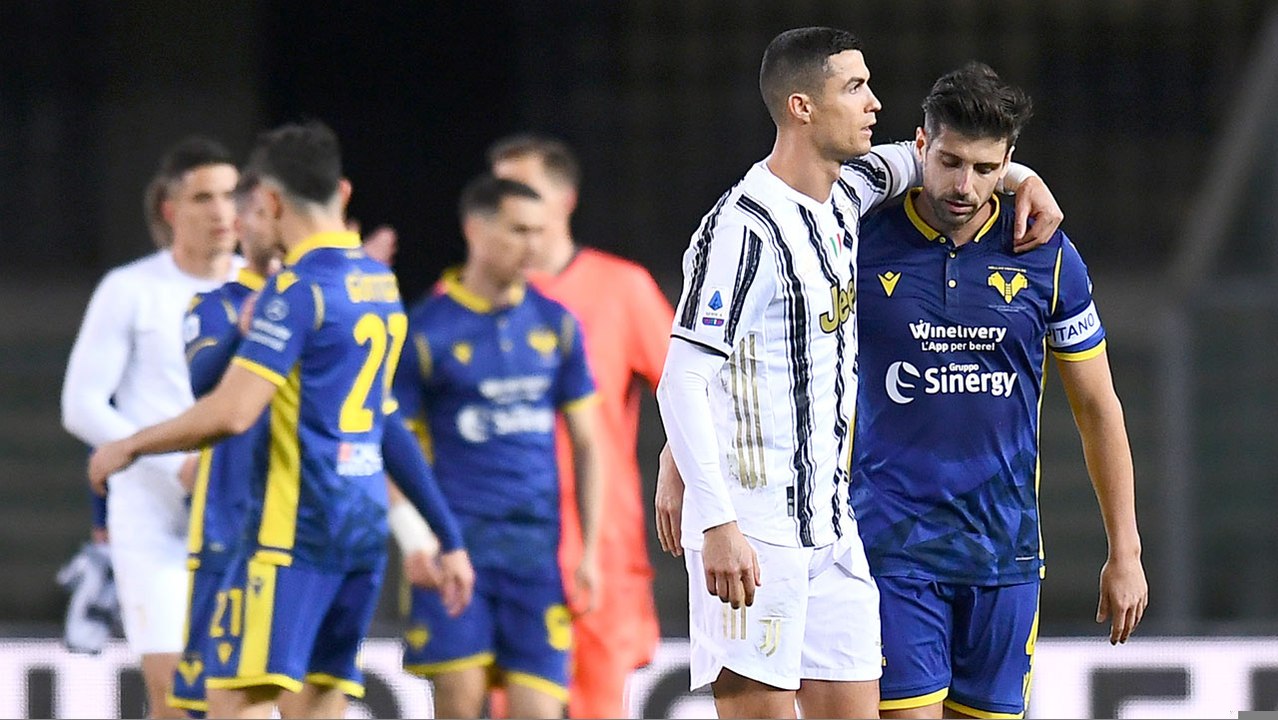 Hellas Verona v Juventus