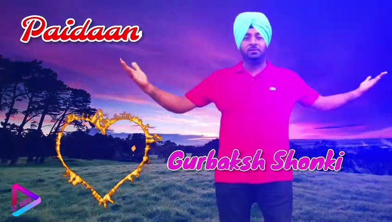 Paidaan  [  Ja ik Vaari Keh Tenu Pyar Hi Nahi |  | Gurbaksh Shonki | Album ITRAAZ | FULL AUDIO SONG | PUNJABI SAD SONG | S M AUDIO CHANNEL
